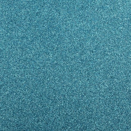 фетр жесткий корейский блестящий (27x35 см) цвет голубой