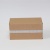 коробка четырехклапанная (20x10x10 см) цвет бурый