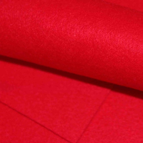 фетр мягкий корейский 1.5 мм st-12 (33x53 см) цвет красный