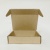 коробка самосборная гофро (16х11х4 см) цвет бурый