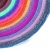 фетр жесткий корейский 4 мм с410 (47x53 см) цвет фиолетовый (меланж)