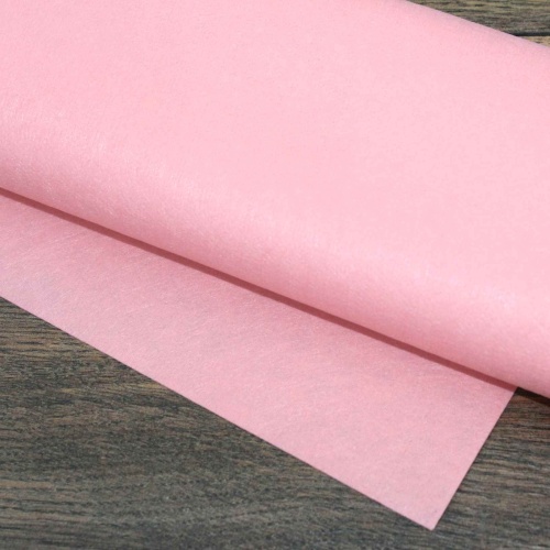 полиэстеровый испанский фетр 0.5 мм 434 (30x45 см) цвет розовый