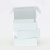 коробка самосборная гофро (22х16х8 см) цвет белый