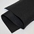Фетр мягкий корейский 0.7 мм 206 (48x48 см) цвет черный (меланж)
