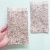 бумажный крафт пакет с плоским дном "цветы" 10 шт (20x10x7 см) цвет бурый