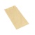 бумажный крафт пакет с плоским дном 10 шт (90x35x190 мм) цвет бурый