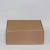 коробка самосборная гофро (25х25х10 см) цвет бурый