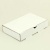 коробка самосборная гофро (25х15х4.5 см) цвет белый