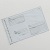 почтовый пластиковый пакет (16.2x22.9 см) с рисунком "шишки"