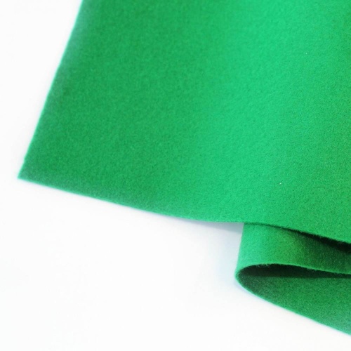 фетр мягкий корейский 1 мм rn-15 (33x53 см) цвет зеленый