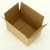 коробка четырехклапанная (19.5x13x9 см) цвет бурый