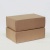 коробка самосборная гофро (44х32х15 см) цвет бурый