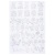 большая раскраска "лео" играй 120 г/м2 (100х69 см) лист алфавит с животными