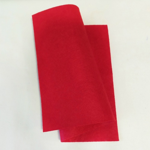 фетр китайский мягкий 1 мм 20х30 см (5 шт) цвет 005 темно-красный