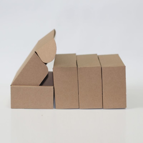 Коробка самосборная гофро (16х11х6 см) цвет бурый 5