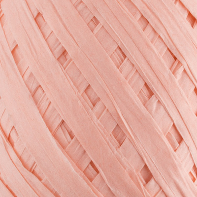Рафия бумажная (30 м) цвет 01 бледно-розовый