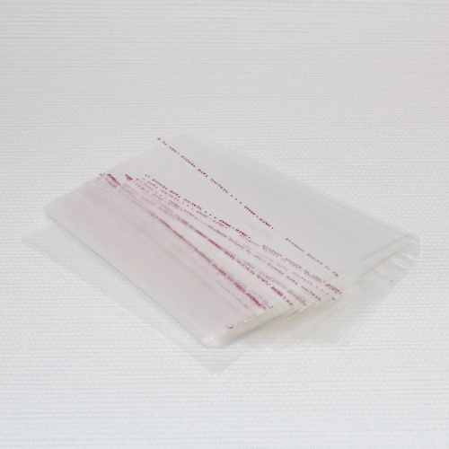 Пакеты с липкой лентой 100 шт (15х15 см) 25 мкр цвет прозрачный