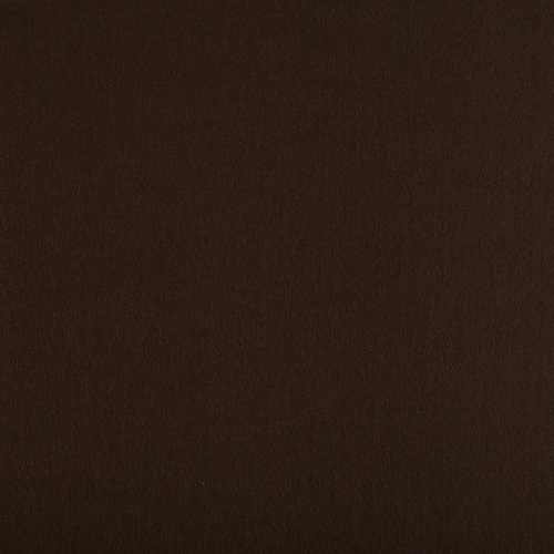 Фетр жесткий корейский 1.2 мм 888 (33x53 см) цвет черно-коричневый