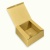 коробка самосборная гофро (16х16х10 см) цвет бурый