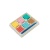 пластилин восковой лео серии играй 72 г (6 цветов) пастельные цвета