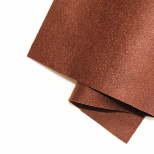 фетр мягкий корейский 1 мм rn-11 (33x53 см) цвет коричневый