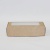коробка упаковочная с окошком (16х9х4 см) самосборная цвет бурый