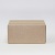 коробка четырехклапанная (24x15x11.5 см) цвет бурый