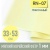 фетр мягкий корейский 1 мм rn-07 (33x53 см) цвет лимонный