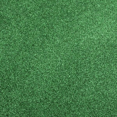 фетр жесткий корейский блестящий (27x35 см) цвет зеленый